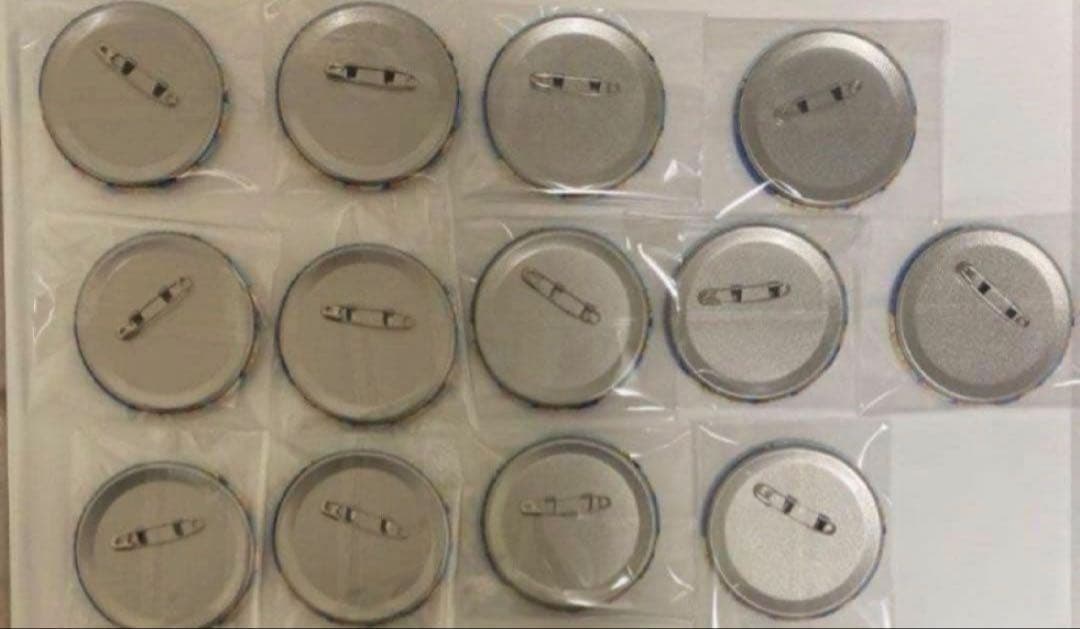 あんスタ 中国缶バッジ　招募缶バッジ 開花後 巴日和　13点　①