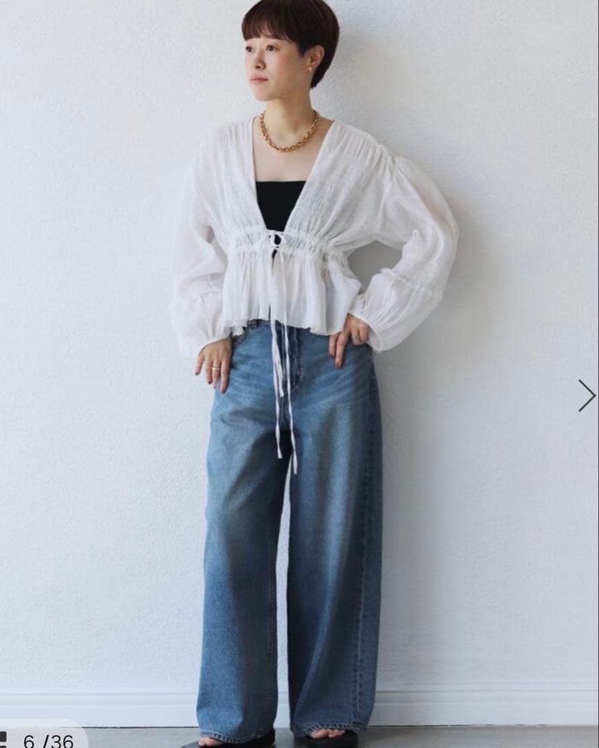 plage RIAM SWEET ブラウス プラージュトップス シャツブラウス