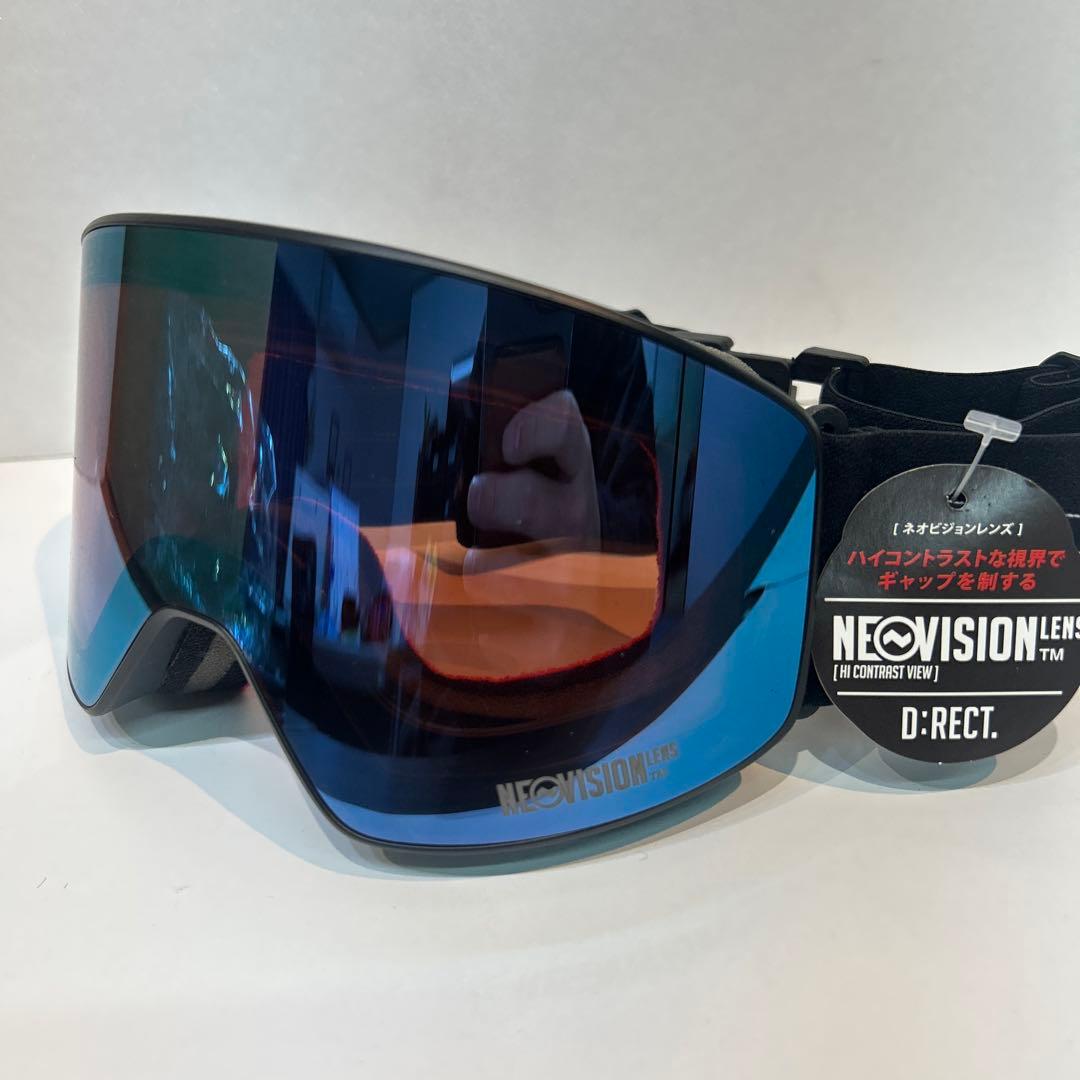 OCEAN 13 様向け　D:RECT スノーゴーグル　2点セット