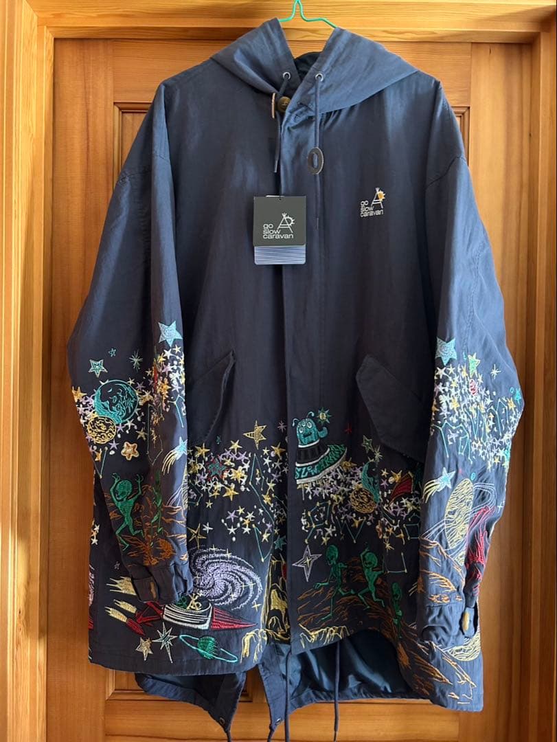 j*k様 ゴースローキャラバン go slow caravan モッズコート