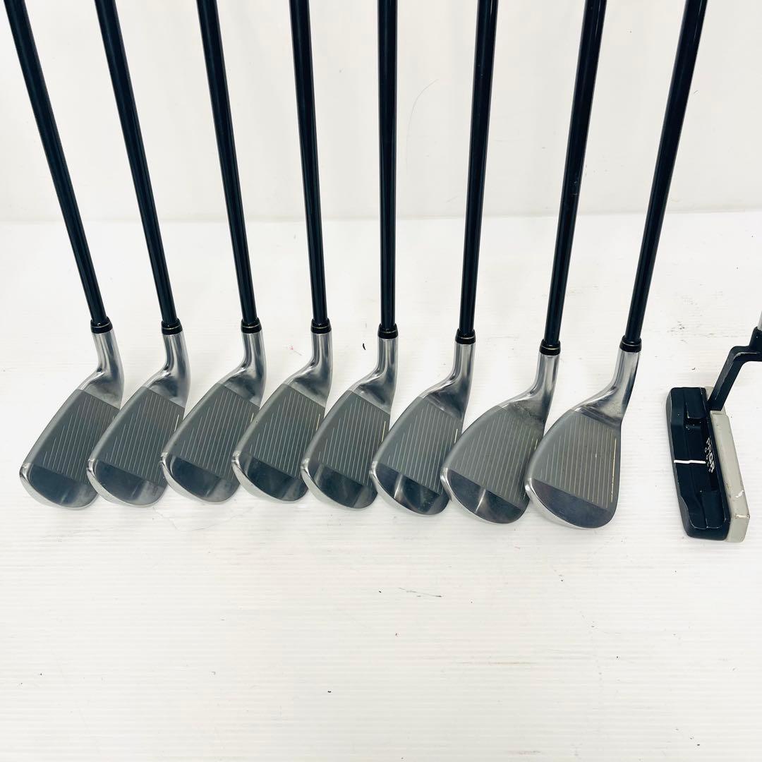 PRGR プロギア ゴルフセット クラブセット ゴルフ一式 メンズ 右利き 国産