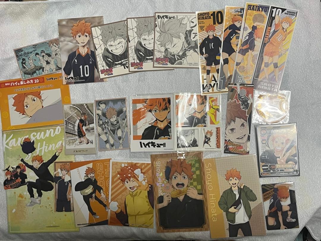 ハイキュー 日々熱戦!! スコアボード風 卓上 カレンダー　日向翔陽　影山飛雄