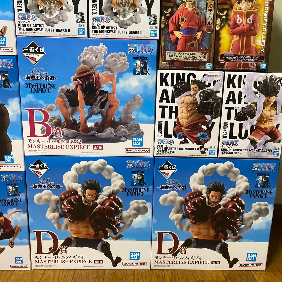 一番くじ ワンピース フィギュアコンプ + ルフィスペシャルセット‼︎