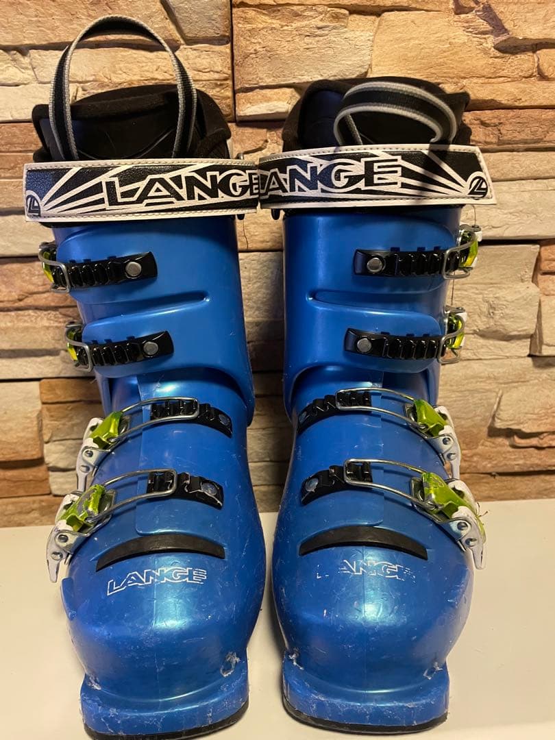 LANGE RSJ60 ジュニアスキーブーツ