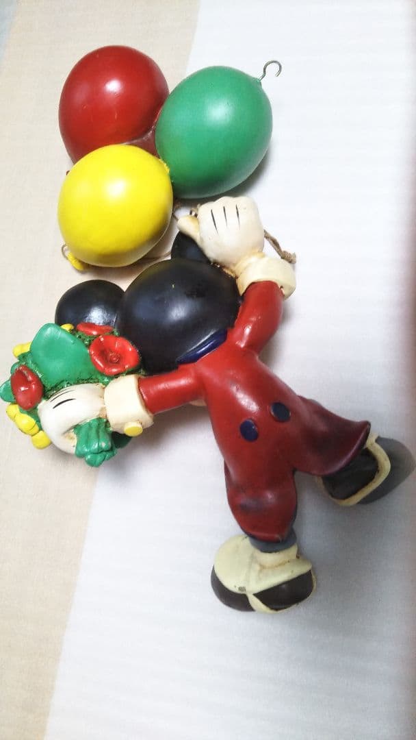 (値下げ)ミッキーマウス 　　　　　　吊下タイプ約84cm　昭和物