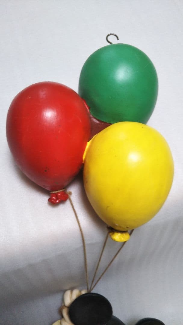 (値下げ)ミッキーマウス 　　　　　　吊下タイプ約84cm　昭和物