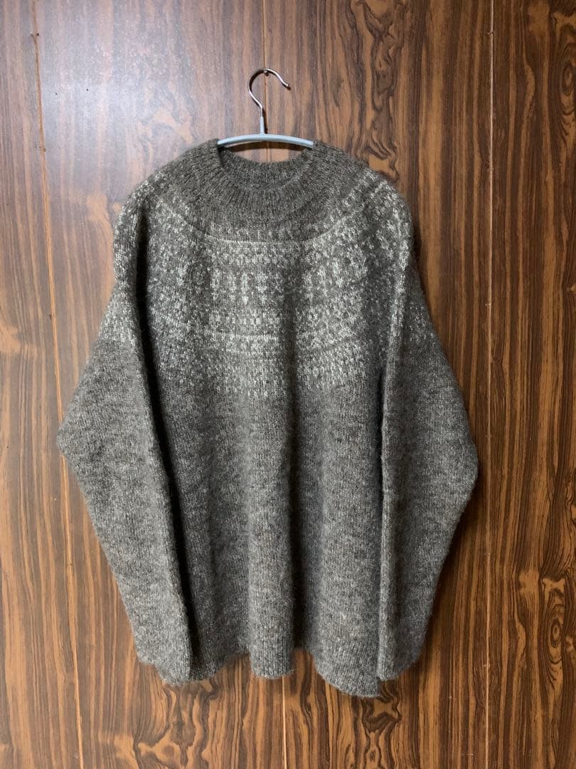 Nahyat n-071 ナヤット ニット