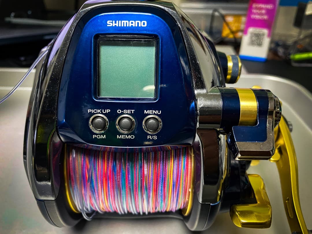 シマノ19 ビーストマスター 6000 中古 美品 使用時間38.5時間