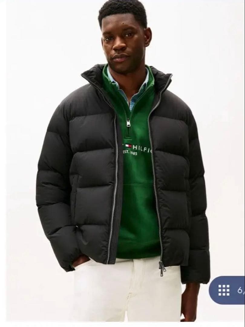   ダウンジャケット M ブラック