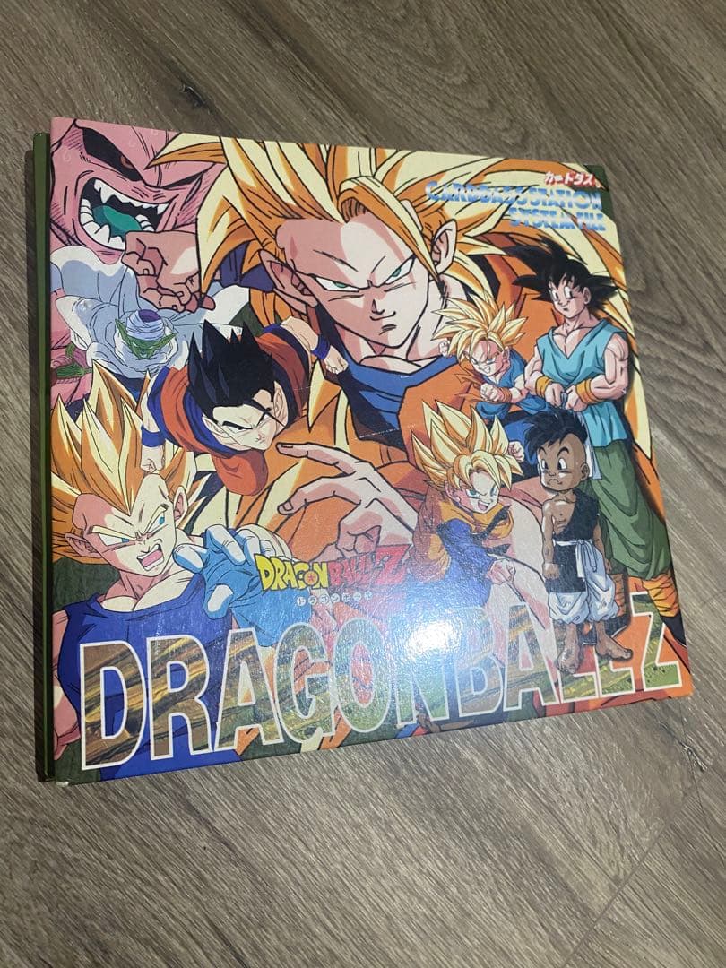 ドラゴンボールZ カードダスステーション セット　カードあり