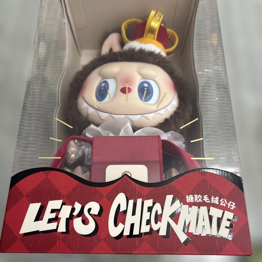 ザ　モンスターズ　ラブブ　レッツチェックメイト