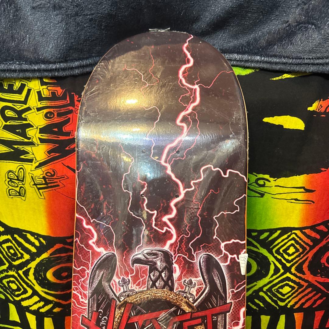 H-streetスケボーデッキポップシェープ8.25×32.5㌅SLAYERED