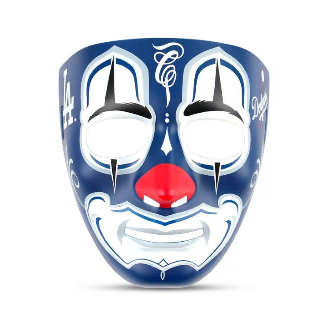 スポーツ選手 MR.CARTOON CLOWN MASK LOSANGELES DODGERS