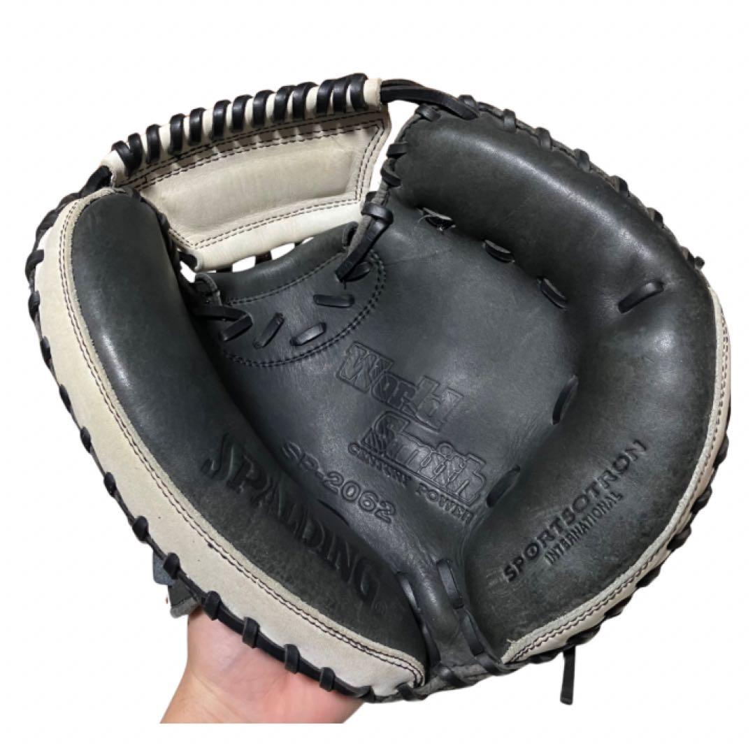 SPALDING WORLD SMITH キャッチャー　軟式　SP-2062