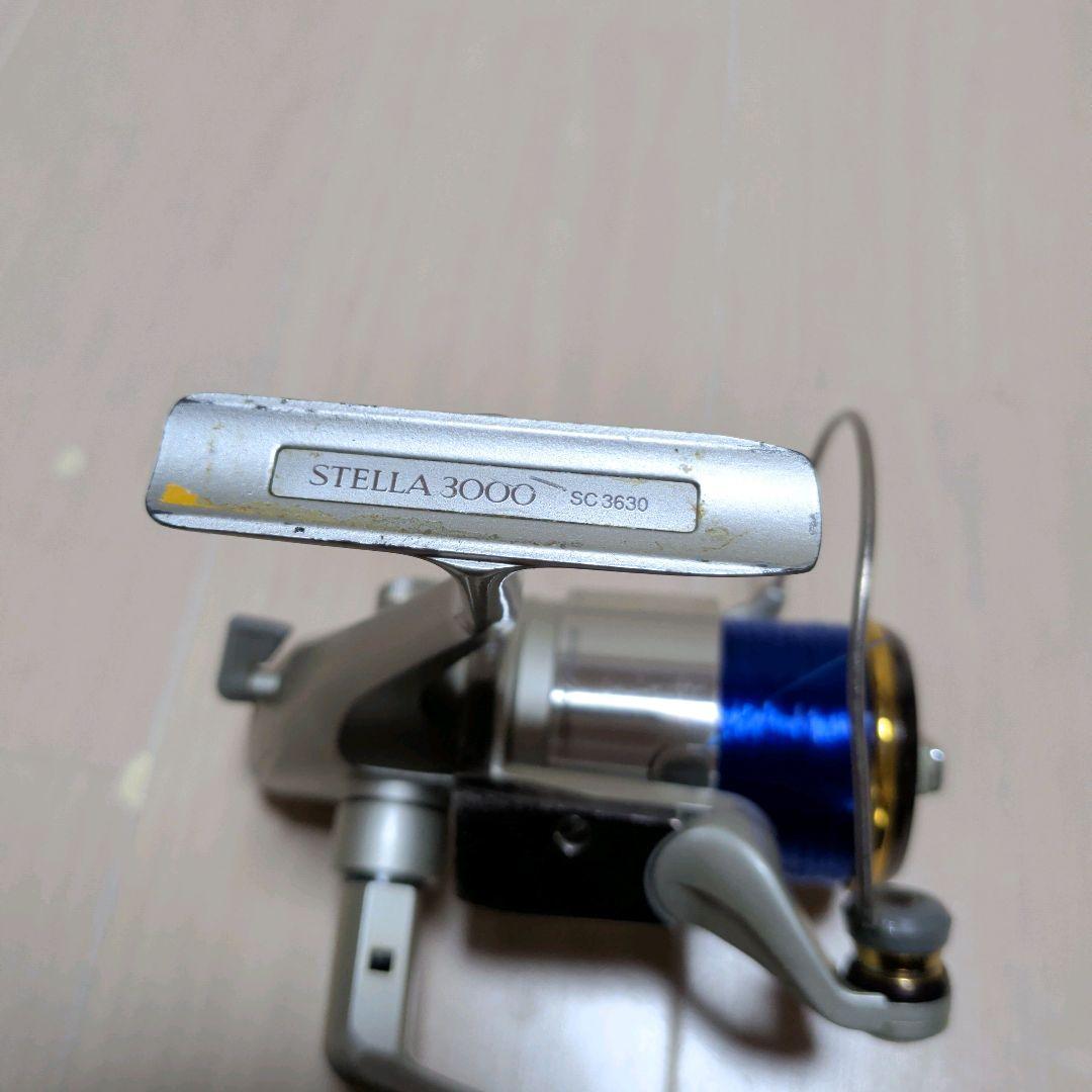 シマノ 92 ステラ 3000 日本製 JAPAN SHIMANO STELLA