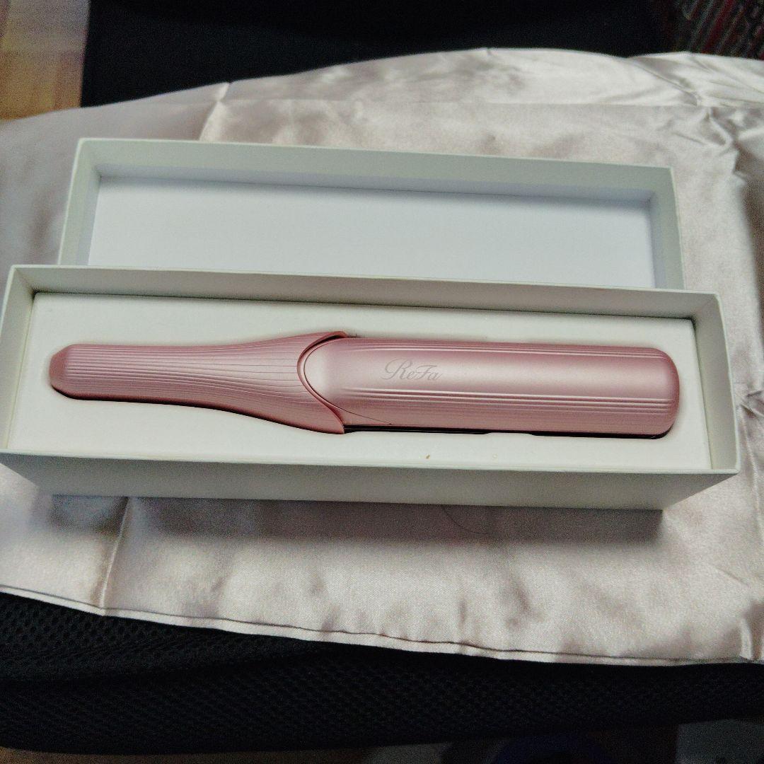 ReFa ストレートヘアアイロン RE-BI ピンク