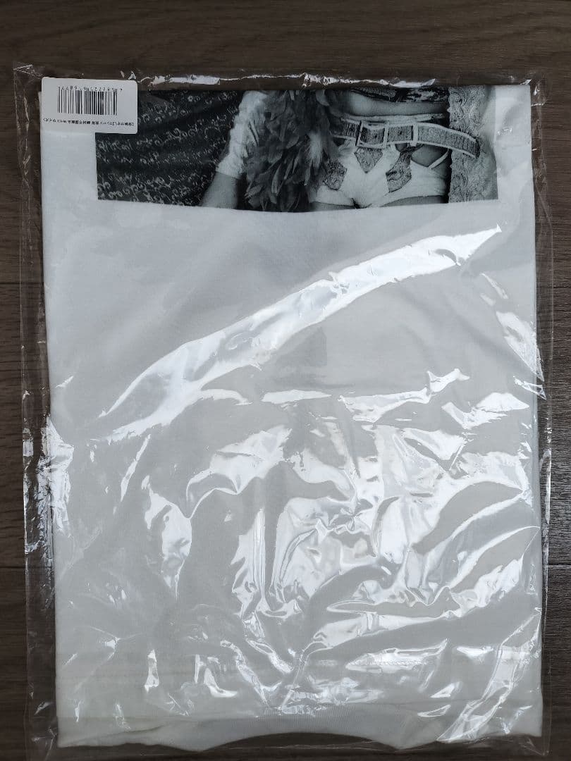 安納サオリ　ヴィレッジヴァンガード 絶対不屈彼女 Tシャツ Lサイズ