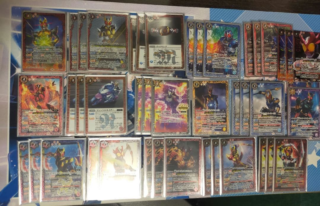 バトルスピリッツ 仮面ライダーアギト デッキ