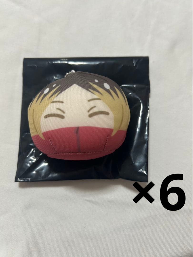 ハイキュー おまんじゅうにぎにぎマスコット3 A 孤爪研磨 7個