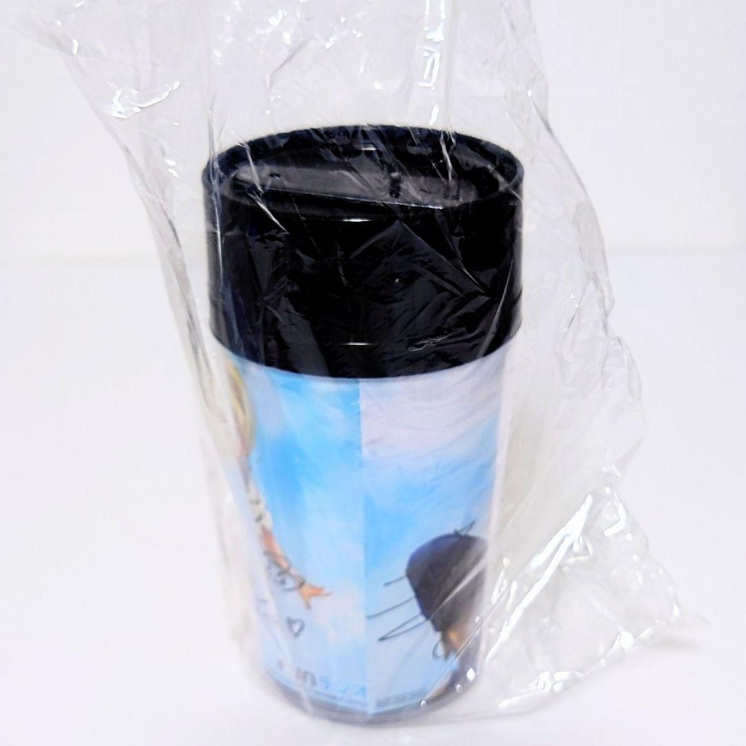 希少 翠星のガルガンティア OVA キャスト 3名 直筆サイン入り タンブラー