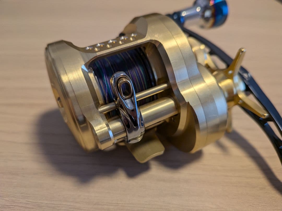 Shimano 21カルカッタコンクエスト 201HG