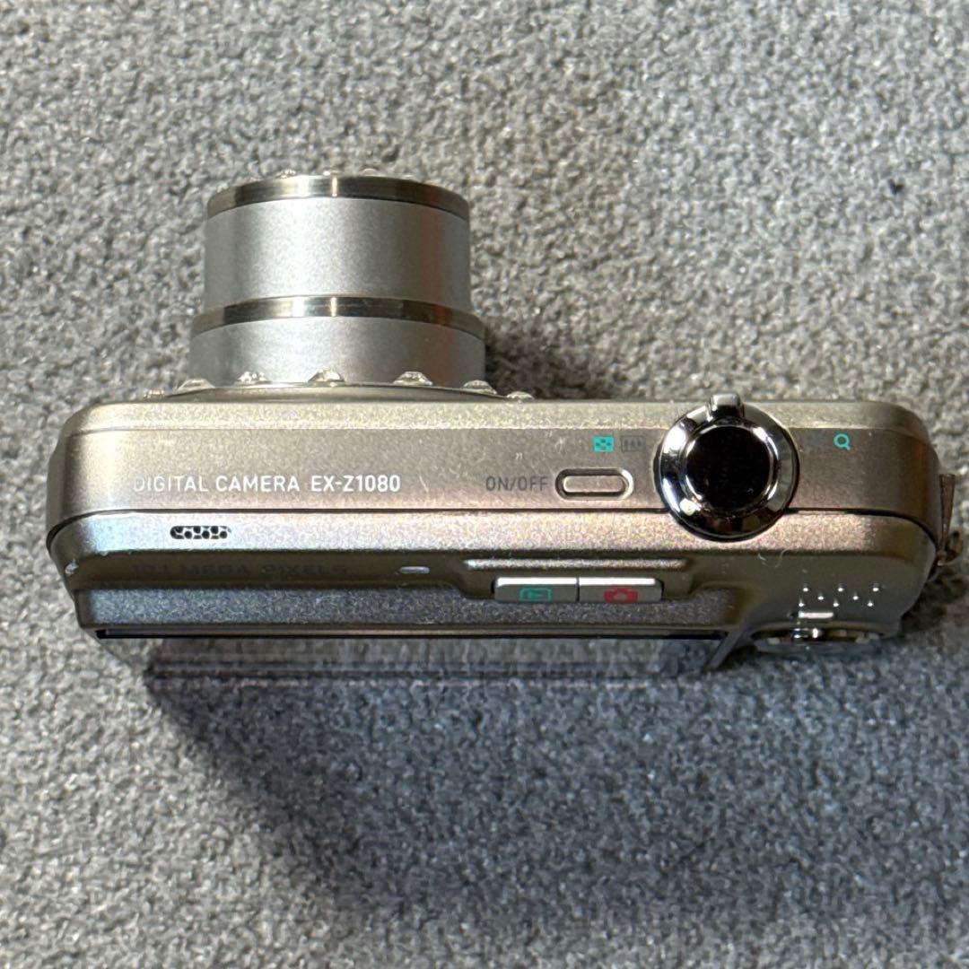 ☆動作OK CASIO EXILIM EX-Z1080 バッテリー＆SDカード付