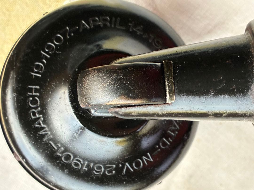 アンティーク　電話機　TELEPHONE 1908年　アメリカ