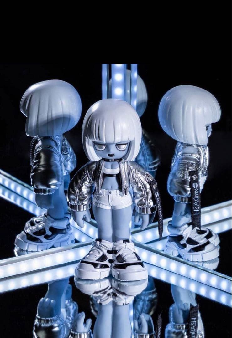 emDASH x SNKRDUNK ソフビ ＋MOVEガチャ全種類セット