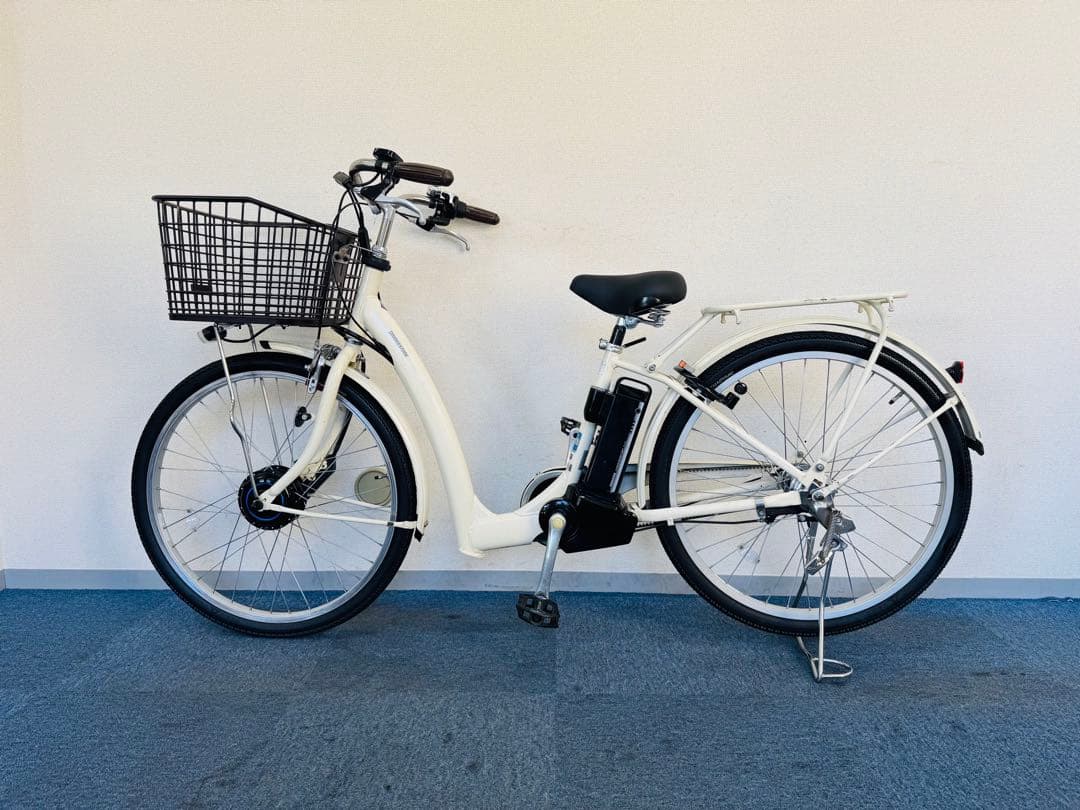 ブリヂストンフロンティアリラクシー B400 電動自転車中古【B8K59946】