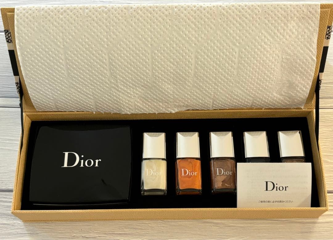 新品未使用 Christian Dior ディオール コフレ ディオリビエラ