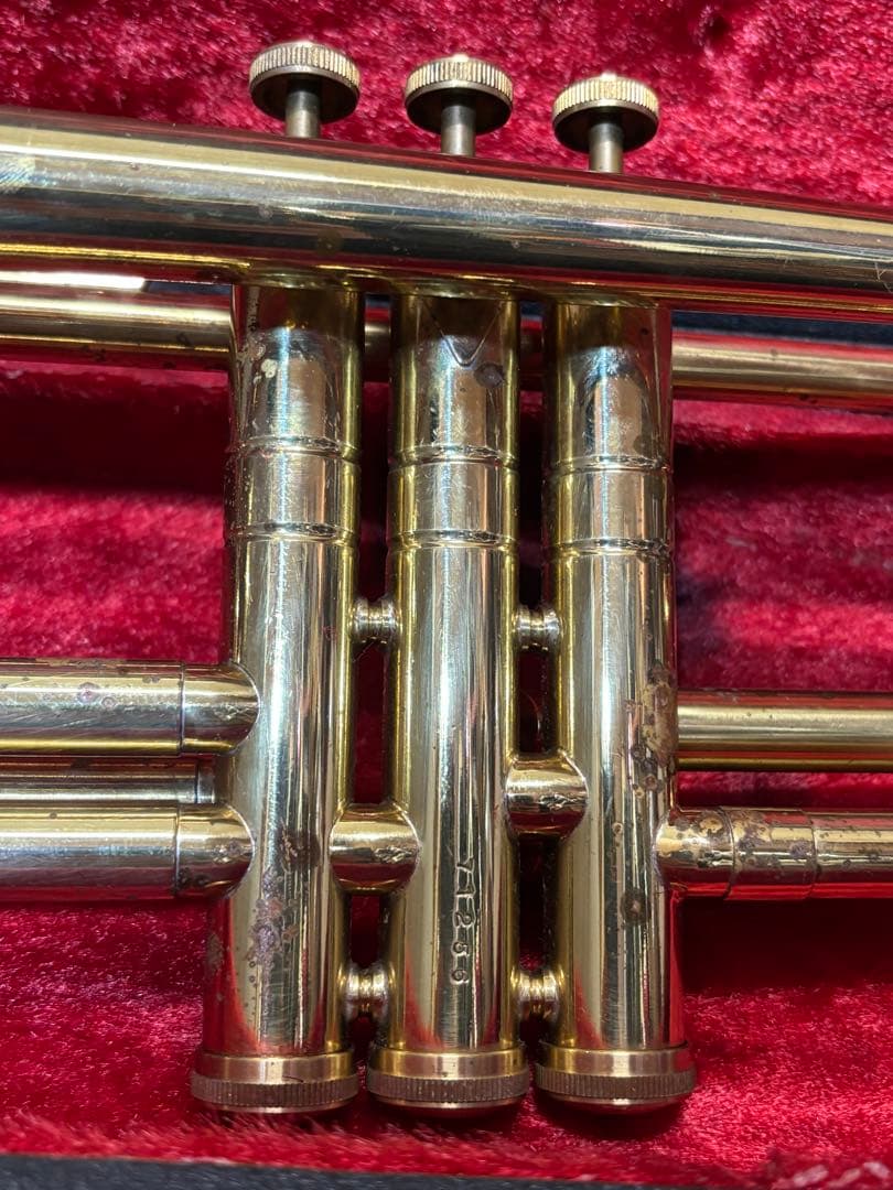 トランペット ケース付き LAFLEUR ラフルール