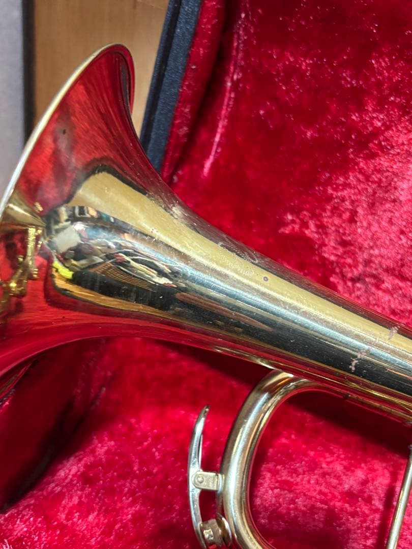 トランペット ケース付き LAFLEUR ラフルール