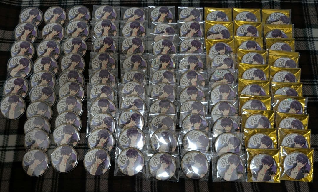 浦島坂田船 志麻 缶バッジ メモログ 96点