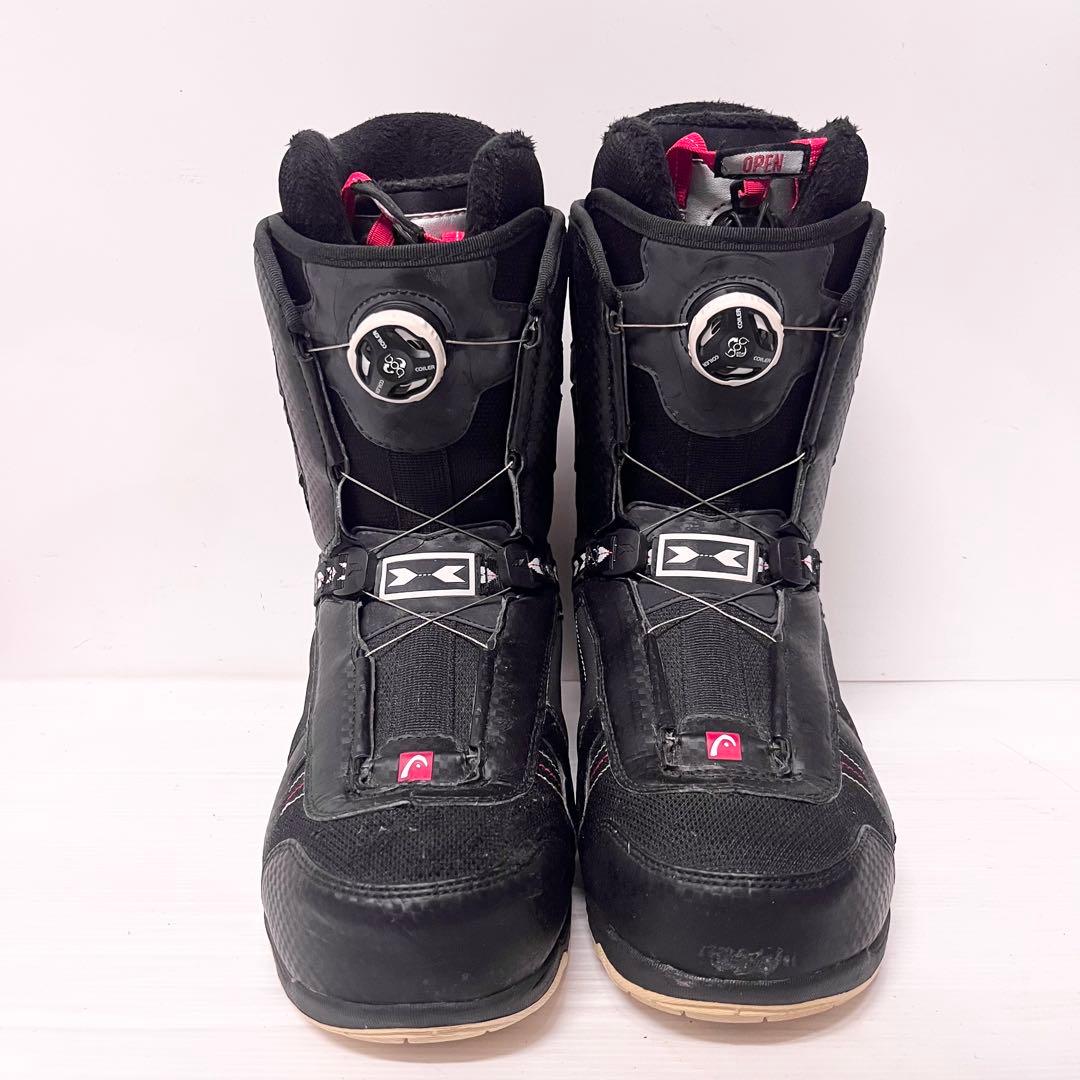 head BOA スノーボードブーツ 28cm ヘッド　ブーツ　boa スノボ