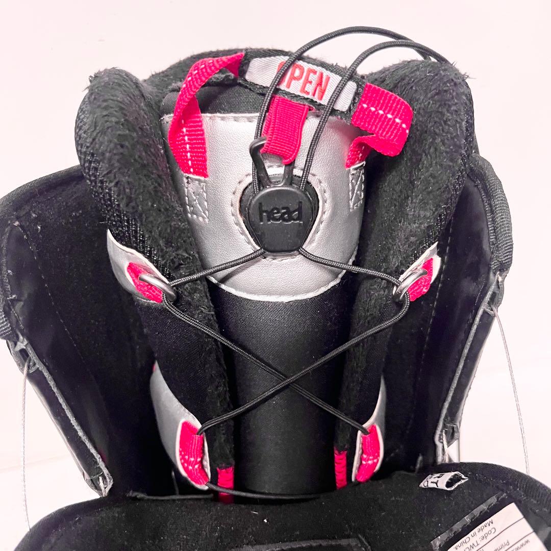 head BOA スノーボードブーツ 28cm ヘッド　ブーツ　boa スノボ