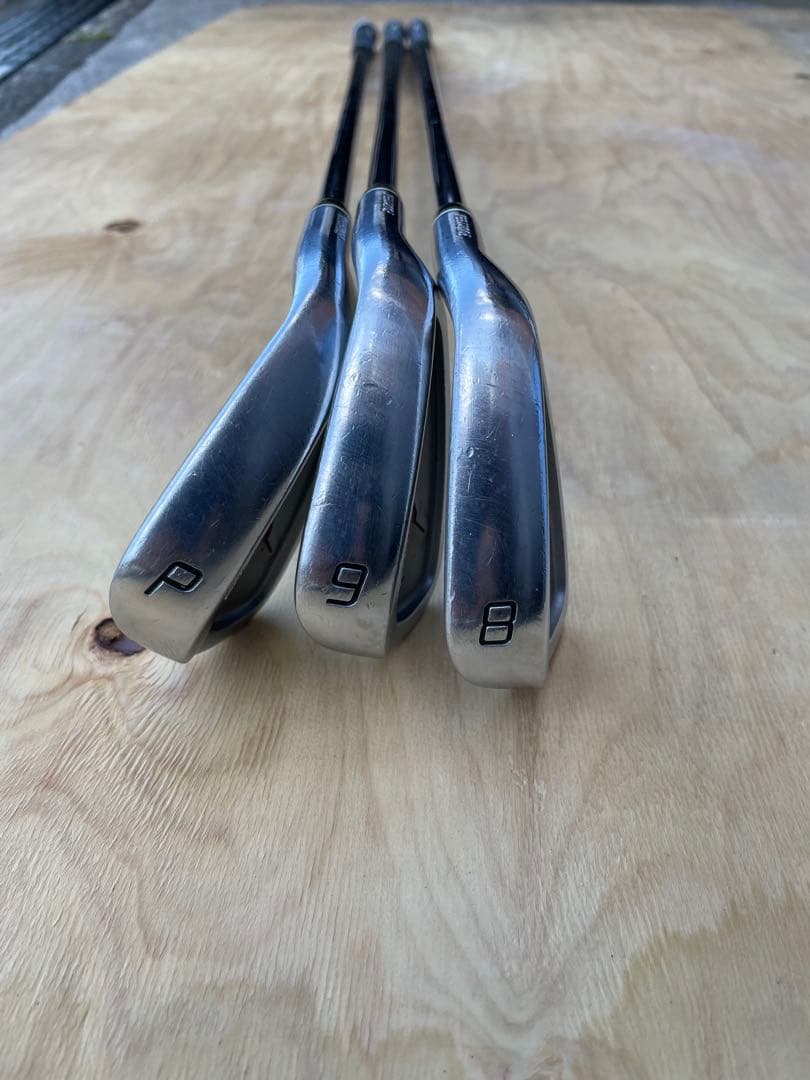 週末特価　フォーティーン　フォージドアイアンTC-544 8.9.P 3本セット