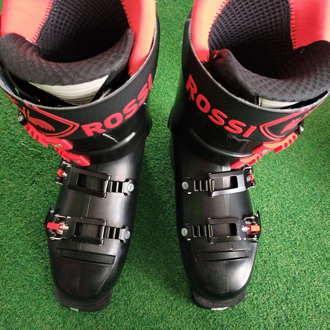 ROSSI DUAL スキー用ブーツ ブラック/レッド