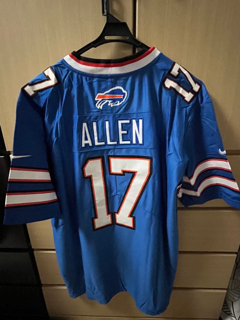 NFL ビルズ アレン 17 ユニフォーム XL