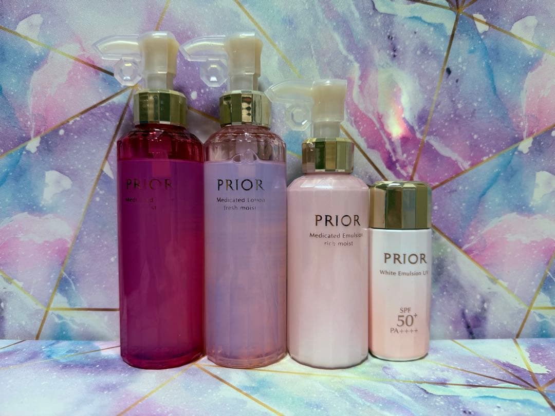 ★匿名配送★　プリオール　化粧水＆乳液　4点セット