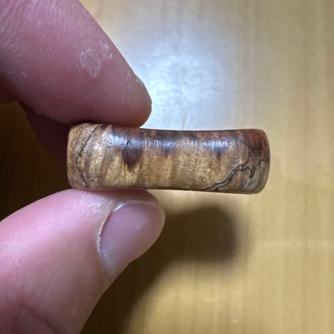 スプリームスタイル　カーディナル用ワンオフモデル　本花梨瘤極上紅白