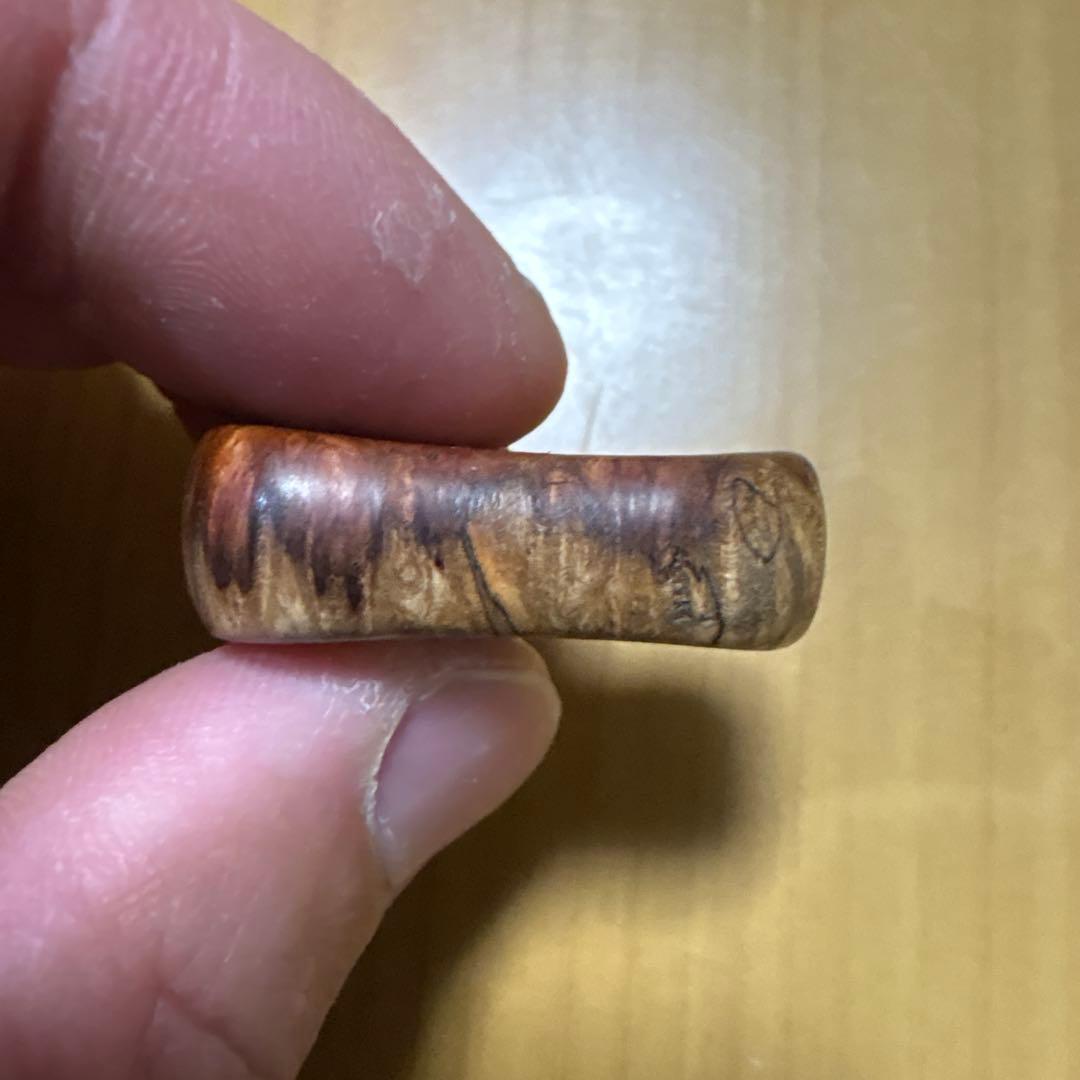 スプリームスタイル　カーディナル用ワンオフモデル　本花梨瘤極上紅白