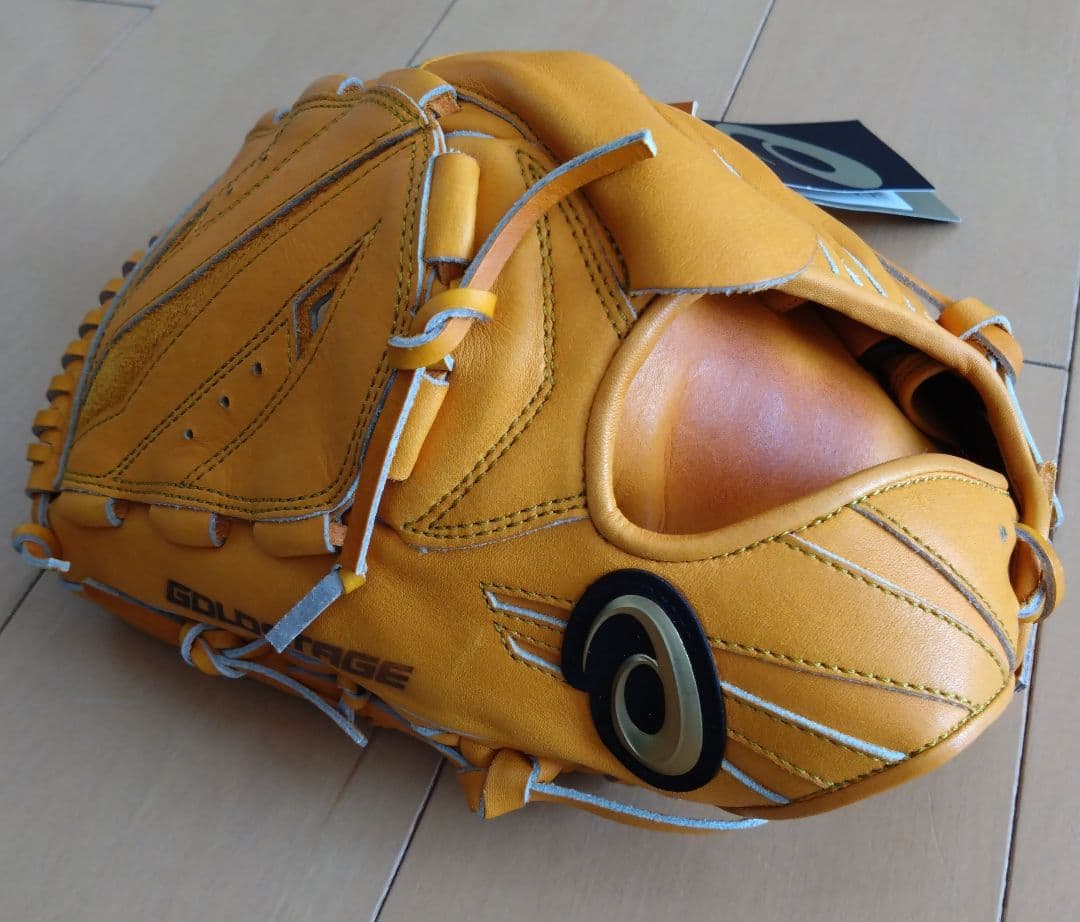asics アシックス GOLDSTAGE 硬式投手用 グローブ　BGH8LQ