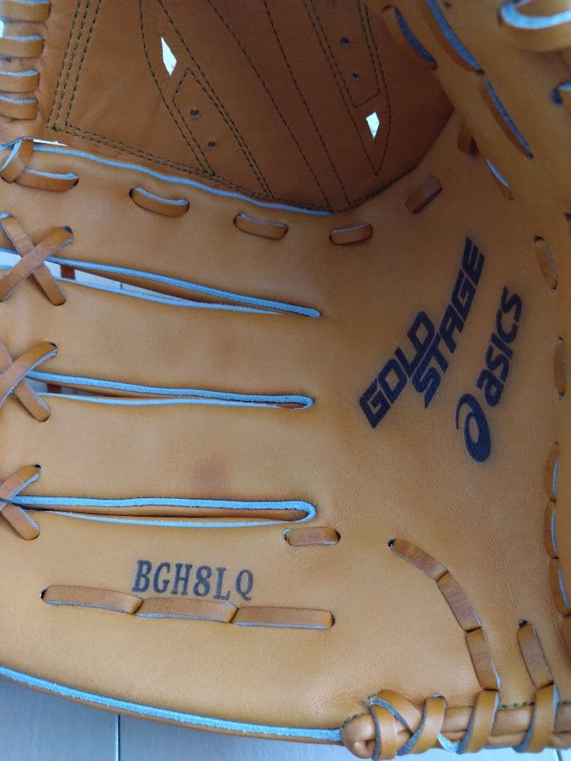 asics アシックス GOLDSTAGE 硬式投手用 グローブ　BGH8LQ