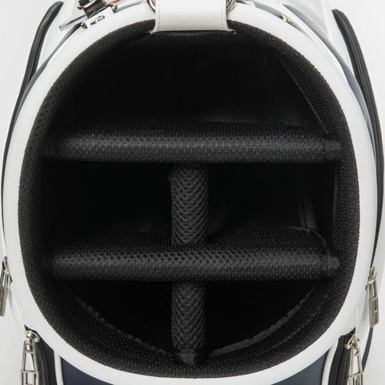 新品 トミーヒルフィガーゴルフ キャディバッグ THMG4SC5 ネイビー