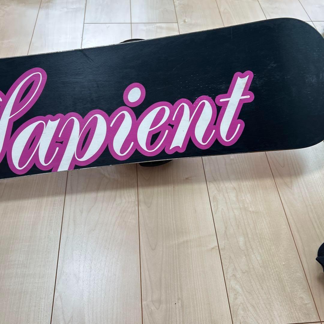 スノボ スノーボードセット デザイン ブーツ　バインディング付き