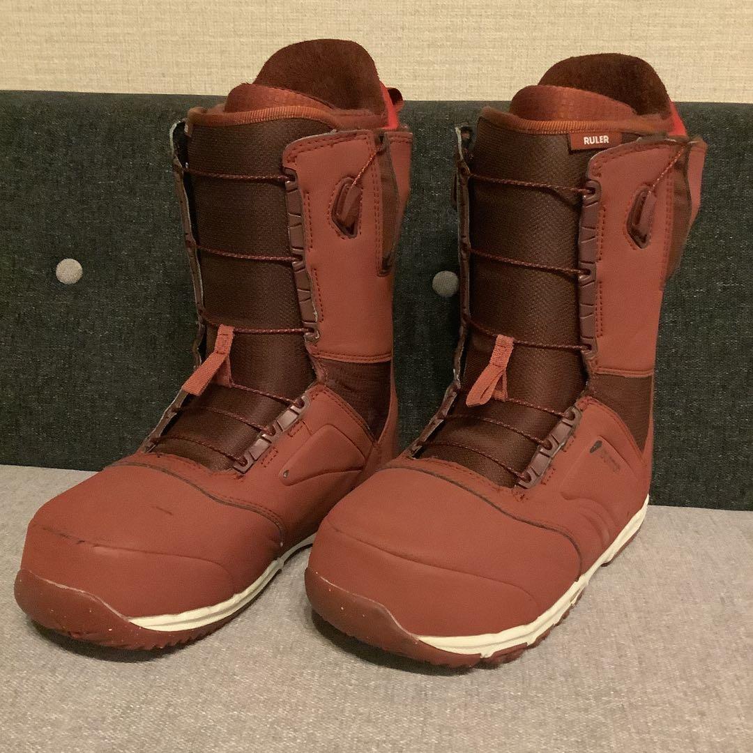 026 BURTON RULER 27.5cmメンズスノーボードブーツ