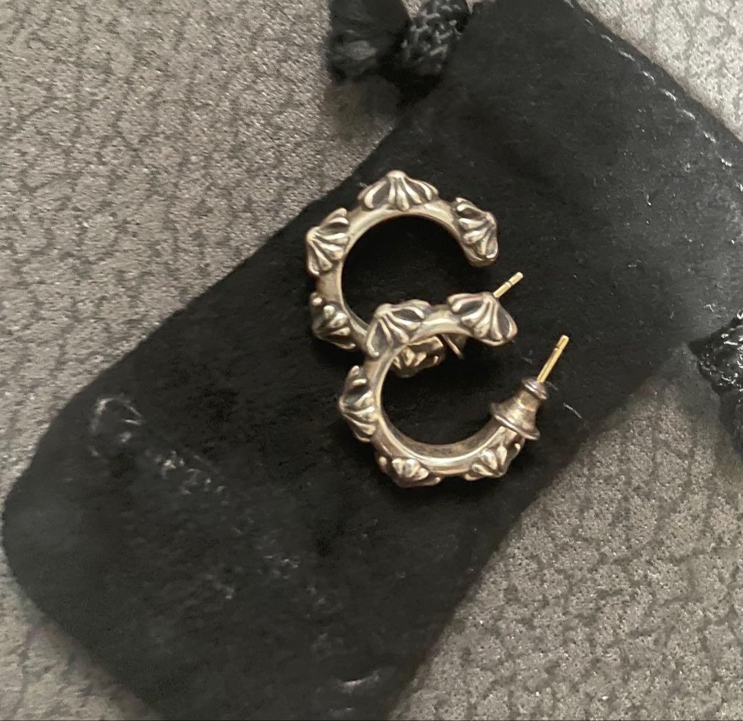 クロムハーツ　ピアス両耳