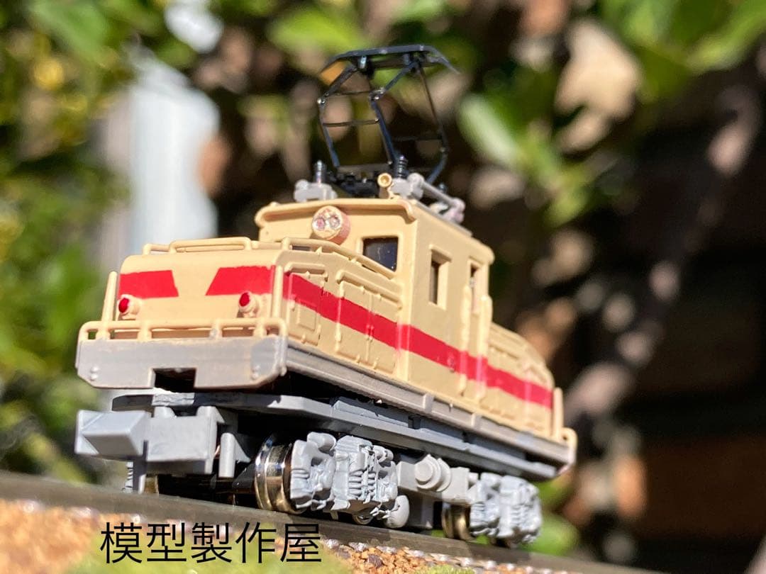 豊橋鉄道デキ351タイプ　Nゲージ　動力にKATOBトレ用使用　他サイト出品中