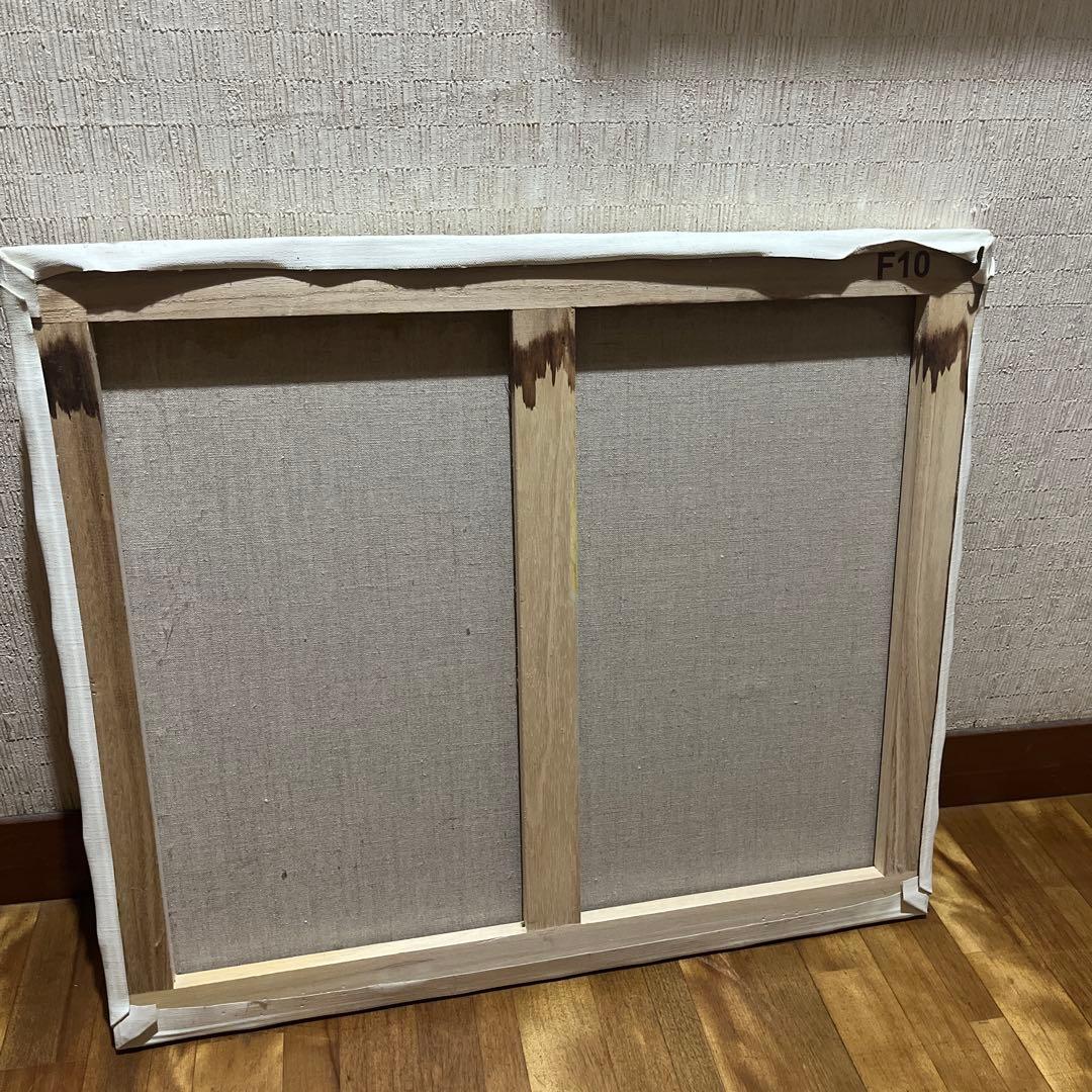 F6八枚F8一枚F10四枚　油絵用ホワイトキャンバス計13枚　麻100%