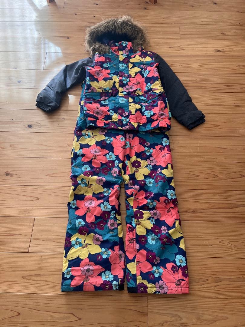 バートンキッズ　ウエア　Lサイズ　150